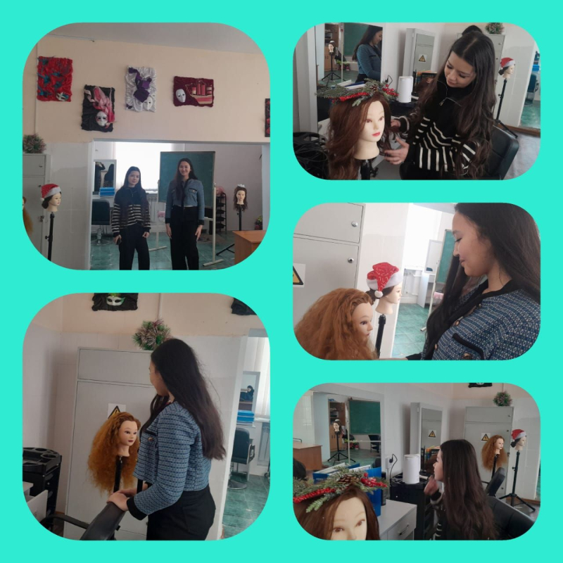 Болашақ түлектерге мамандық таңдау мақсатында 2025 жылдың 8 қаңтар күні 9 “Ә” сынып оқушылары Қысқы демалыс аясында “Балқаш сервис колледжіне” барды.